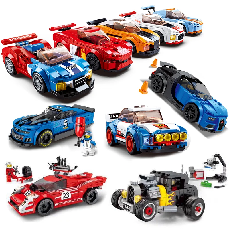 City Speed Champions Sports Car Compatible Legoingly Technic Racing Car Super Racers Figures Building Blocks Bricks Kids Toys
City Speed Champions Sports Car Compatible Legoingly Technic Racing Car Super Racers Figures Building Blocks Bricks Kids Toys