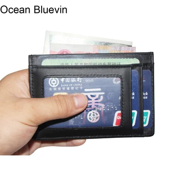 Ocean Bluevin RFID Genuine Leather Mens Driver License ID Holders Quality 3 Colors Lightweight Credit Card Holder Cateira Wallet
Ocean Bluevin RFID Genuine Leather Mens Driver License ID Holders Quality 3 Colors Lightweight Credit Card Holder Cateira Wallet