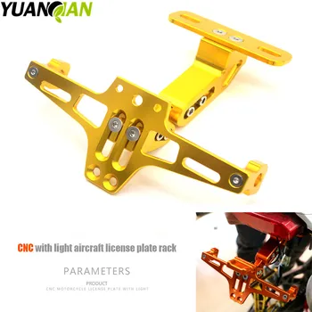 CNC Motorcycle Adjustable Angle License Number Plate Frame Holder Bracket for Ducati Monster 1000 Dark S2R 1000 ST2 ST3 ST4 S4Rs
CNC Motorcycle Adjustable Angle License Number Plate Frame Holder Bracket for Ducati Monster 1000 Dark S2R 1000 ST2 ST3 ST4 S4Rs