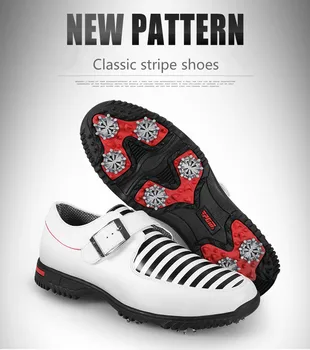 Brand PGM Genuine Leather Mens Tour 360 Boa Boost Waterproof Spiked Golf Sports Shoes Sneakers Pro Tour Steady&Waterproof
Brand PGM Genuine Leather Mens Tour 360 Boa Boost Waterproof Spiked Golf Sports Shoes Sneakers Pro Tour Steady&Waterproof