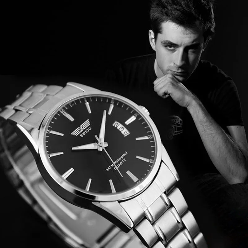 Mens Watches Top Brand Luxury 2019 Mens Stainless Steel Band Date Quartz Calendar Analog Sport Wrist Watch relogio feminino
Mens Watches Top Brand Luxury 2019 Mens Stainless Steel Band Date Quartz Calendar Analog Sport Wrist Watch relogio feminino