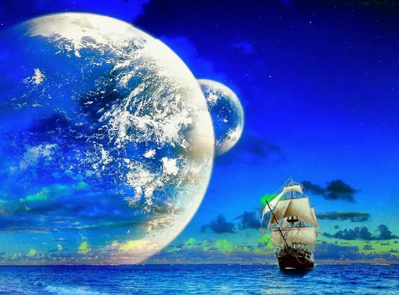 DIY Diamond Embroidery Sky Scenery diamond painting ship Cross Stitch 5D DIY Full diamond rhinestones Christmas gift
DIY Diamond Embroidery Sky Scenery diamond painting ship Cross Stitch 5D DIY Full diamond rhinestones Christmas gift