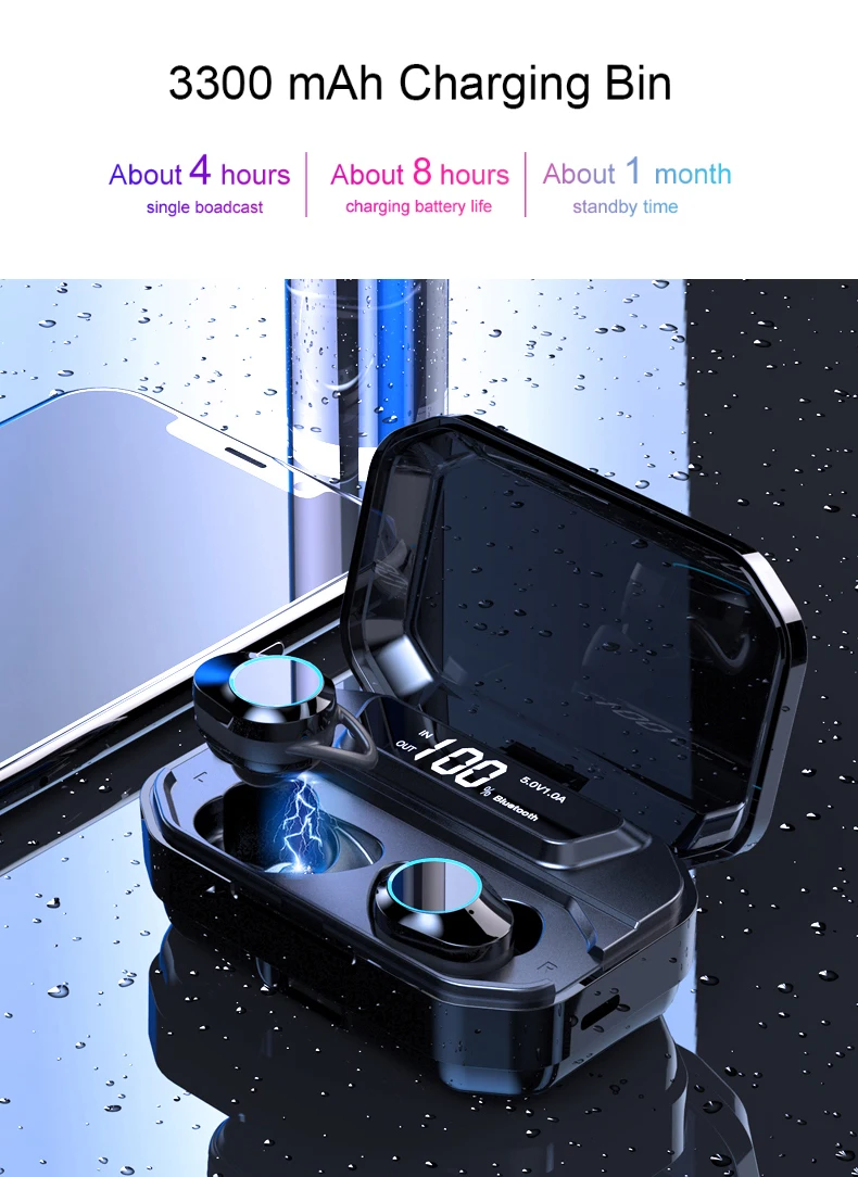 TWS Bluetooth 5.0 wireless earphone in ear Handsfree earphone phone charging Sports Earbuds Gaming Headset Phone for galaxy buds
TWS Bluetooth 5.0 wireless earphone in ear Handsfree earphone phone charging Sports Earbuds Gaming Headset Phone for galaxy buds