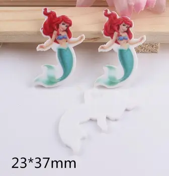 50pcs Princess Ariel Resin Flatbacks Planar Resin Crafts for DIY Home Decoration Accessories
50pcs Princess Ariel Resin Flatbacks Planar Resin Crafts for DIY Home Decoration Accessories