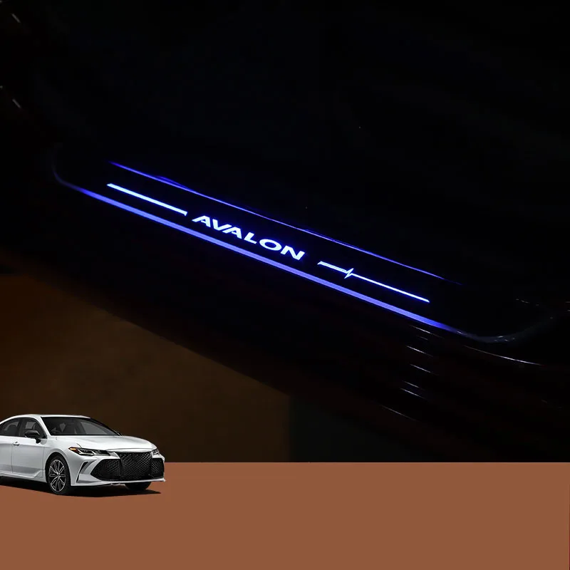 LED streamer welcome pedal atmosphere light conversion special car Threshold strip For Toyota AVALON 2019 2020
LED streamer welcome pedal atmosphere light conversion special car Threshold strip For Toyota AVALON 2019 2020