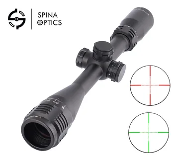 SPINA OPTICS Tactical 4-16X40 Outdoor Hunting optics illuminated Riflescope rifle scope with 11/20mm scope mount
SPINA OPTICS Tactical 4-16X40 Outdoor Hunting optics illuminated Riflescope rifle scope with 11/20mm scope mount