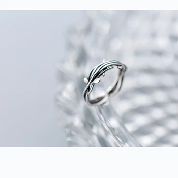 MloveAcc 925 Sterling Silver Vintage Style Tree Branches Opening Ring for Women Fashion Sterling-silver-jewelry
MloveAcc 925 Sterling Silver Vintage Style Tree Branches Opening Ring for Women Fashion Sterling-silver-jewelry