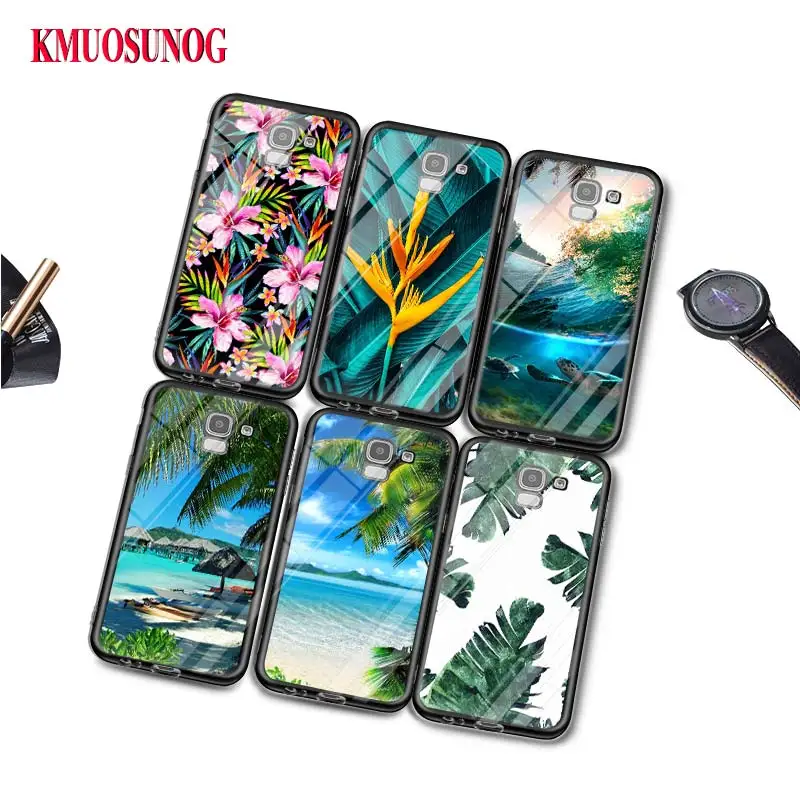 Black Silicone Case Tropical rain forest flower for Samsung Galaxy j8 j7 j6 j5 j4 j3 Plus Prime 2018 2017 2016 Phone Bag Cover
Black Silicone Case Tropical rain forest flower for Samsung Galaxy j8 j7 j6 j5 j4 j3 Plus Prime 2018 2017 2016 Phone Bag Cover