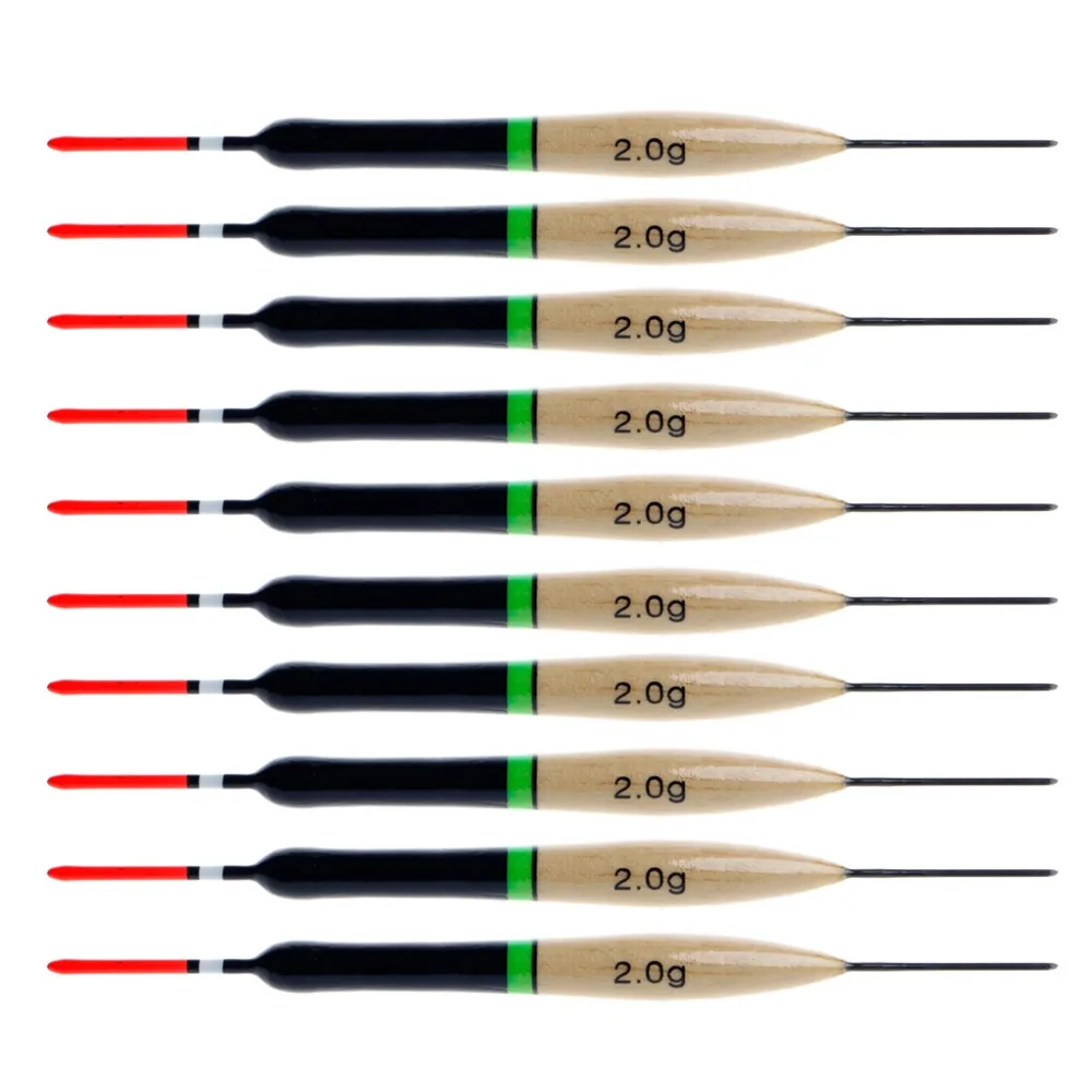 10Pcs/set Fishing Float Paulownia Wood Fishing Tackle Tool Fish Wooden Floats Bobber Tube River Fish Tackle Accessory
10Pcs/set Fishing Float Paulownia Wood Fishing Tackle Tool Fish Wooden Floats Bobber Tube River Fish Tackle Accessory