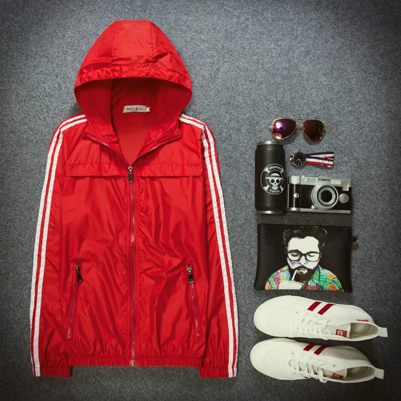 Spring Summer Sunscreen Coat Women Clothes 2019 Korean Vintage Female Male Couple Jacket Thin Women Tops Abrigo Mujer ZT2413
Spring Summer Sunscreen Coat Women Clothes 2019 Korean Vintage Female Male Couple Jacket Thin Women Tops Abrigo Mujer ZT2413