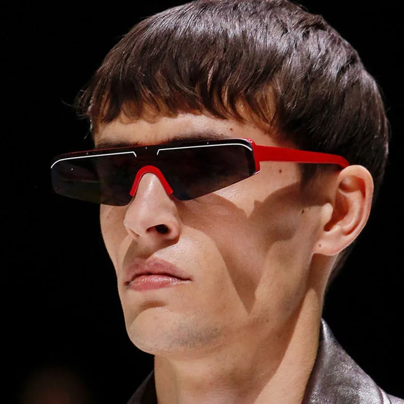 Black Red Flat Top Sunglasses Women 2019 Designer Cool Brand Sun Glasses For Men Points Retro Eyewear for Female Gafas de sol
Black Red Flat Top Sunglasses Women 2019 Designer Cool Brand Sun Glasses For Men Points Retro Eyewear for Female Gafas de sol