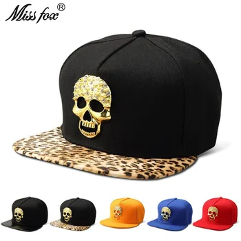 Missfox Hip Hop Gold Skull Men Hat Crystal Paved Snapback Hats Caps Men Cool Hipster Flat Brim Personality Hip Hop Caps
Missfox Hip Hop Gold Skull Men Hat Crystal Paved Snapback Hats Caps Men Cool Hipster Flat Brim Personality Hip Hop Caps