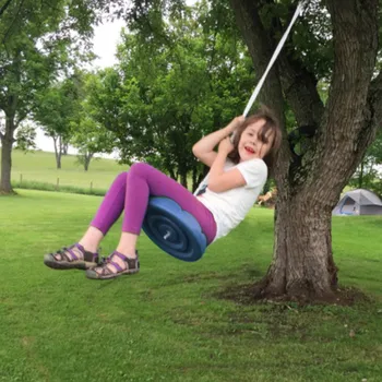 120kg Load-bearing Kids Disc Swing Toy Outdoor Tree Hanging Disc Rope Set Swings Garden Park Playground Playing Swingset Toy
120kg Load-bearing Kids Disc Swing Toy Outdoor Tree Hanging Disc Rope Set Swings Garden Park Playground Playing Swingset Toy