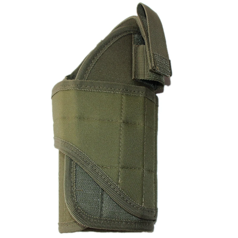 Molle Vest Tactical Pistol Holster Hidden Holster Pistol Carry Bag Adjustable Righthand Solid Gun Holster Pouch fit PKK .ect.
Molle Vest Tactical Pistol Holster Hidden Holster Pistol Carry Bag Adjustable Righthand Solid Gun Holster Pouch fit PKK .ect.