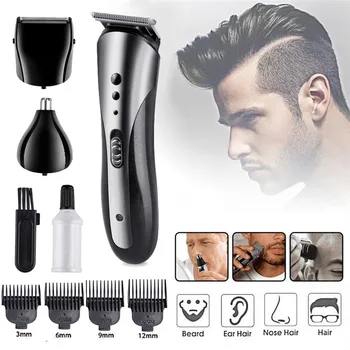 All in1 Professional Digital Hair Trimmer Rechargeable Electric Hair Clipper Men's Cordless Haircut Adjustable Ceramic Blade
All in1 Professional Digital Hair Trimmer Rechargeable Electric Hair Clipper Men's Cordless Haircut Adjustable Ceramic Blade