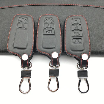 Latest 100% Leather Key Case Cover For Toyota Camry 2018 2017 Aygo RAV4 Corolla 2018 CHR / C-HR Prius Prado Smart Key Protector
Latest 100% Leather Key Case Cover For Toyota Camry 2018 2017 Aygo RAV4 Corolla 2018 CHR / C-HR Prius Prado Smart Key Protector