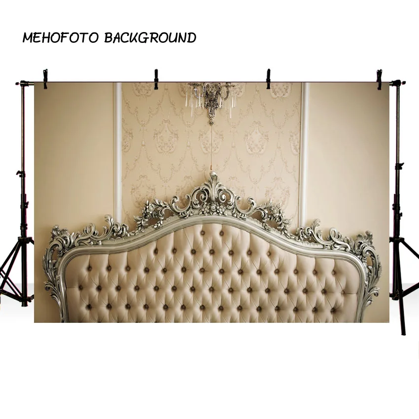 Thin Vinyl Photography Backdrops Newborn Baby Baroque Bed Headboard Tufted Bed Photo Background Photocall Background Photography
Thin Vinyl Photography Backdrops Newborn Baby Baroque Bed Headboard Tufted Bed Photo Background Photocall Background Photography
