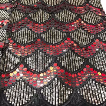 In 2019, high-end luxury adopts the high-quality and large sequined lace fabric made by colorful Latin clothing network YYZ08915
In 2019, high-end luxury adopts the high-quality and large sequined lace fabric made by colorful Latin clothing network YYZ08915