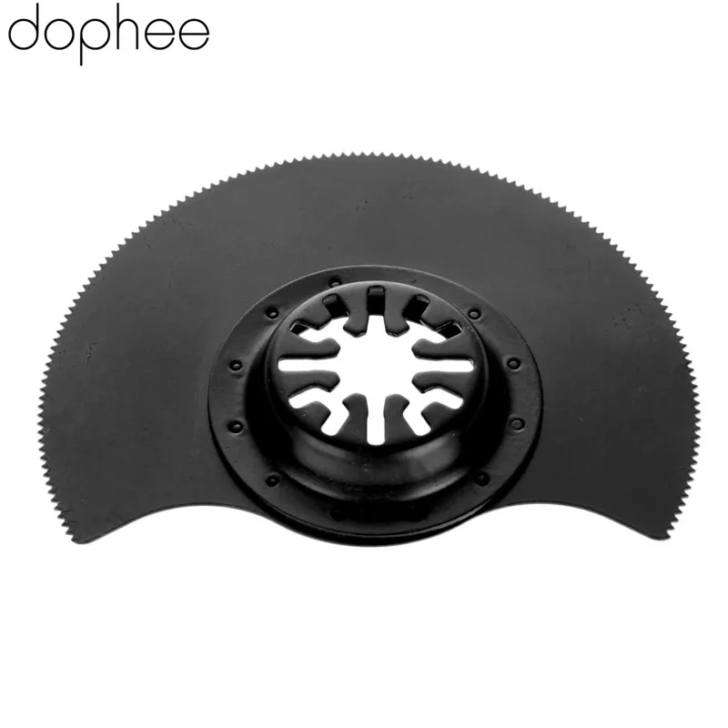 dophe 88mm Oscillating Multi Tool HCS Segment Saw Blade For Multimaster Fein Dremel Renovator for Bosch Power Tool Metal Cutting
dophe 88mm Oscillating Multi Tool HCS Segment Saw Blade For Multimaster Fein Dremel Renovator for Bosch Power Tool Metal Cutting