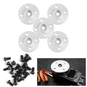 50pcs/lot Aluminum 25T Metal Servo Arm Plate RC Servo Spare Parts For MG995 MG996 TR213 S3003
50pcs/lot Aluminum 25T Metal Servo Arm Plate RC Servo Spare Parts For MG995 MG996 TR213 S3003