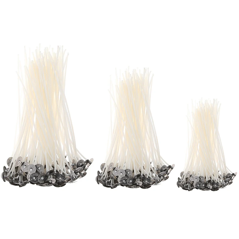 100PCS/Pack 10/15/20cm DIY Candle Wick Core Pre Waxed With Sustainers Cotton Coreless Cotton Making Core DIY Low Smoke
100PCS/Pack 10/15/20cm DIY Candle Wick Core Pre Waxed With Sustainers Cotton Coreless Cotton Making Core DIY Low Smoke