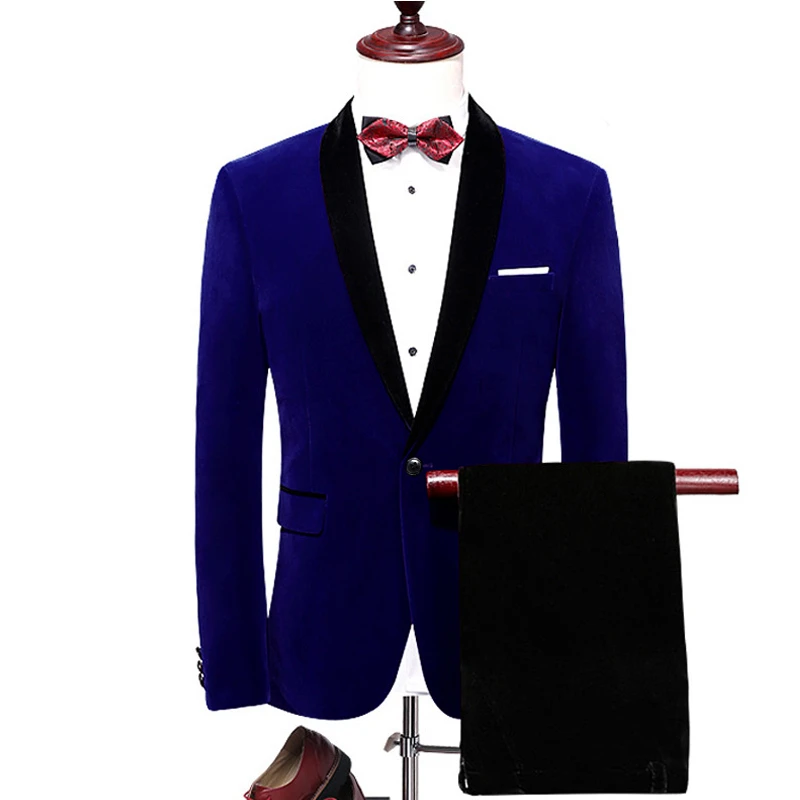 High Quality One Button Groomsmen Shawl Lapel Groom Tuxedos Men Suits Wedding/Prom Best Man Blazer ( Jacket+Pants+Tie) A81
High Quality One Button Groomsmen Shawl Lapel Groom Tuxedos Men Suits Wedding/Prom Best Man Blazer ( Jacket+Pants+Tie) A81