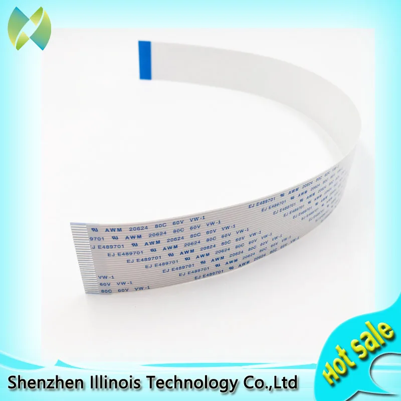 DX5 printhead cable / flat cable print head 31 pin testa di stampa dx5 cavo piatto (31 pin, 400mm)
DX5 printhead cable / flat cable print head 31 pin testa di stampa dx5 cavo piatto (31 pin, 400mm)