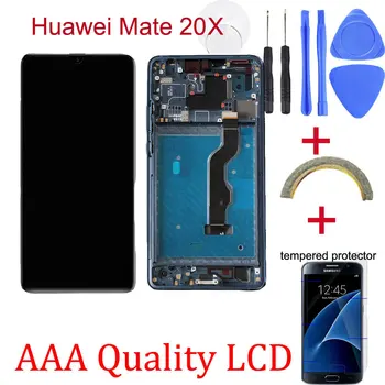 For Huawei Mate 20X LCD Display Touch Screen Digitizer Assembly For Huawei Mate 20X LCD Mate20 X LCD Screen Replacement Parts
For Huawei Mate 20X LCD Display Touch Screen Digitizer Assembly For Huawei Mate 20X LCD Mate20 X LCD Screen Replacement Parts