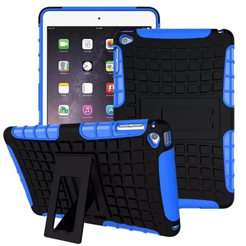 Hybrid Heavy Duty Armor Case For iPad Mini 4 Rugged Shock Proof Cover Shell Cases For Apple iPad Mini4 Tablets Coque Accessory
Hybrid Heavy Duty Armor Case For iPad Mini 4 Rugged Shock Proof Cover Shell Cases For Apple iPad Mini4 Tablets Coque Accessory