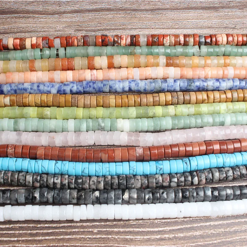 Lan Li fashion Jewelry 3x6mm multicolor natural stones Spacer beads DIY woman bracelet necklace ear stud and accessories
Lan Li fashion Jewelry 3x6mm multicolor natural stones Spacer beads DIY woman bracelet necklace ear stud and accessories