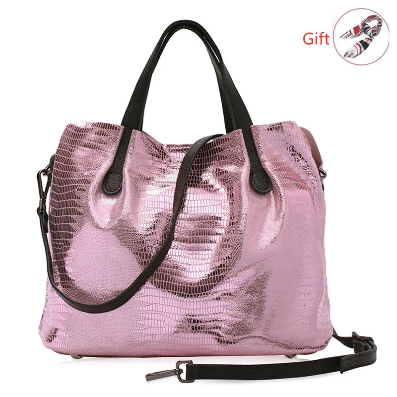 2019 Women Handbags Genuine Leather Crossbody Shoulder Bags Female Lizard Prints Messenger Hobos Bags Ladies Small Top-handle
2019 Women Handbags Genuine Leather Crossbody Shoulder Bags Female Lizard Prints Messenger Hobos Bags Ladies Small Top-handle