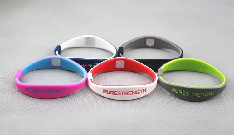 3pcs hot sale silicoen power wristband purestrength balance bracelet energy rubber bangle
3pcs hot sale silicoen power wristband purestrength balance bracelet energy rubber bangle