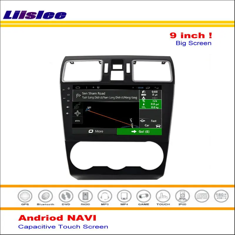Liislee Car Android GPS Navi Navigation System For Subaru Forester XV 2015 2016 Radio Stereo Video Multimedia ( No DVD Player )
Liislee Car Android GPS Navi Navigation System For Subaru Forester XV 2015 2016 Radio Stereo Video Multimedia ( No DVD Player )