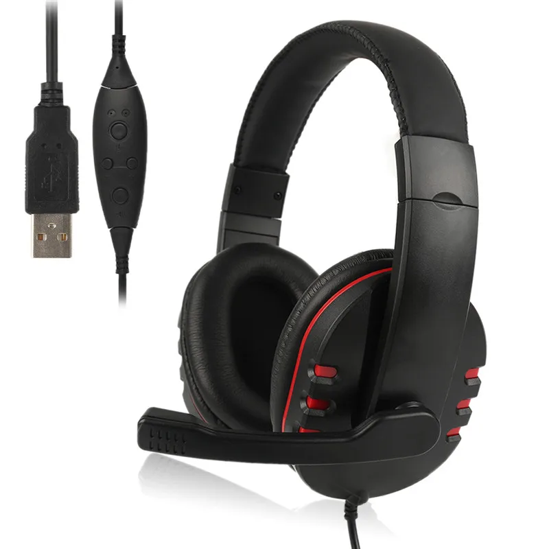 New Game Headphone Wired Stereo Surrounded Gaming Headset Headband Earphone for Music Computer PC
New Game Headphone Wired Stereo Surrounded Gaming Headset Headband Earphone for Music Computer PC