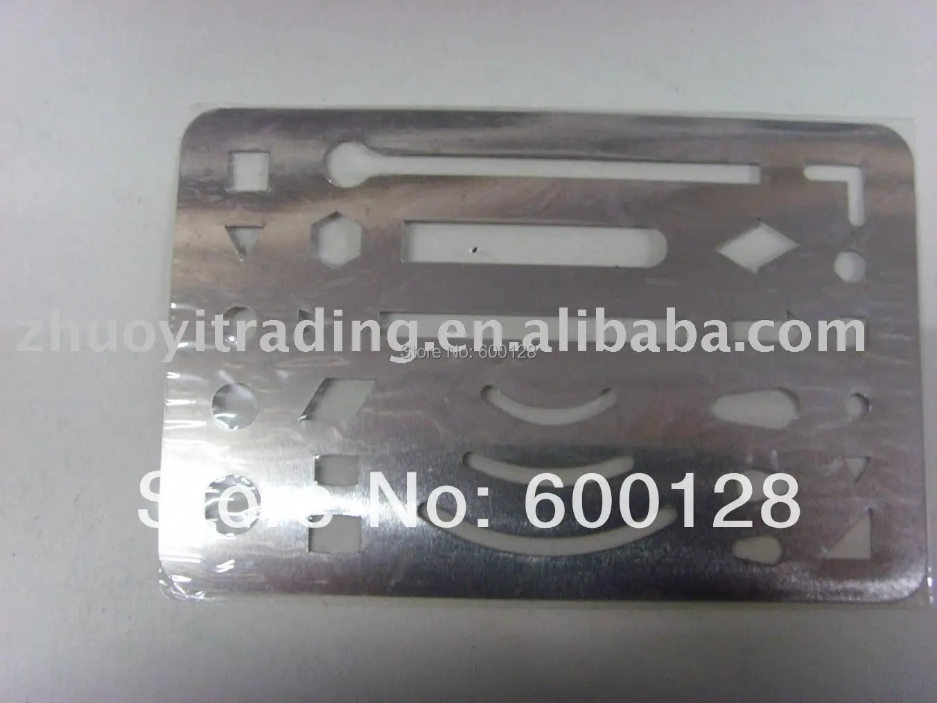 Drawing Templates ruler 9904 Erasing shield of Stainless steel , Wholesale and retail
Drawing Templates ruler 9904 Erasing shield of Stainless steel , Wholesale and retail