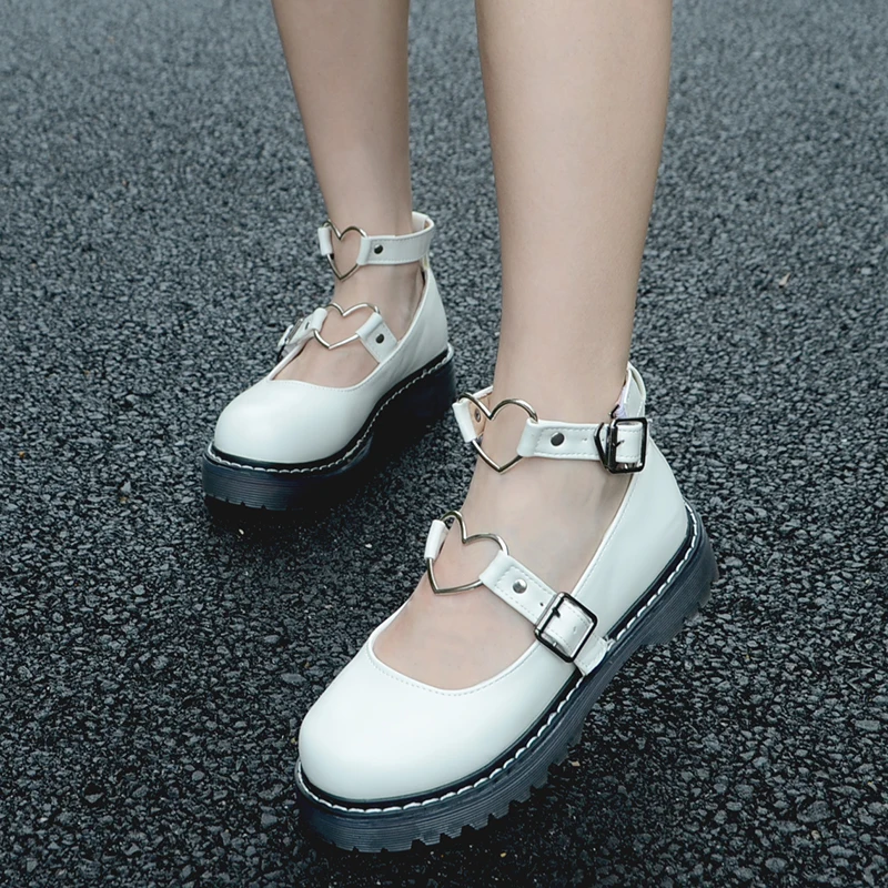 LoveLive-Student-Shoes-College-Girl-Student-LOLITA-Shoes-JK-Uniform-Shoes-PU-Leather-Heart-shaped-Lac (4)