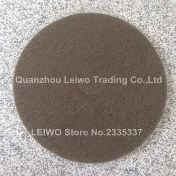 Sponge Polishing Pad 27 inch without Diamond for Cleaning the Dust or Cement on Concrete Floor 
Sponge Polishing Pad 27 inch without Diamond for Cleaning the Dust or Cement on Concrete Floor