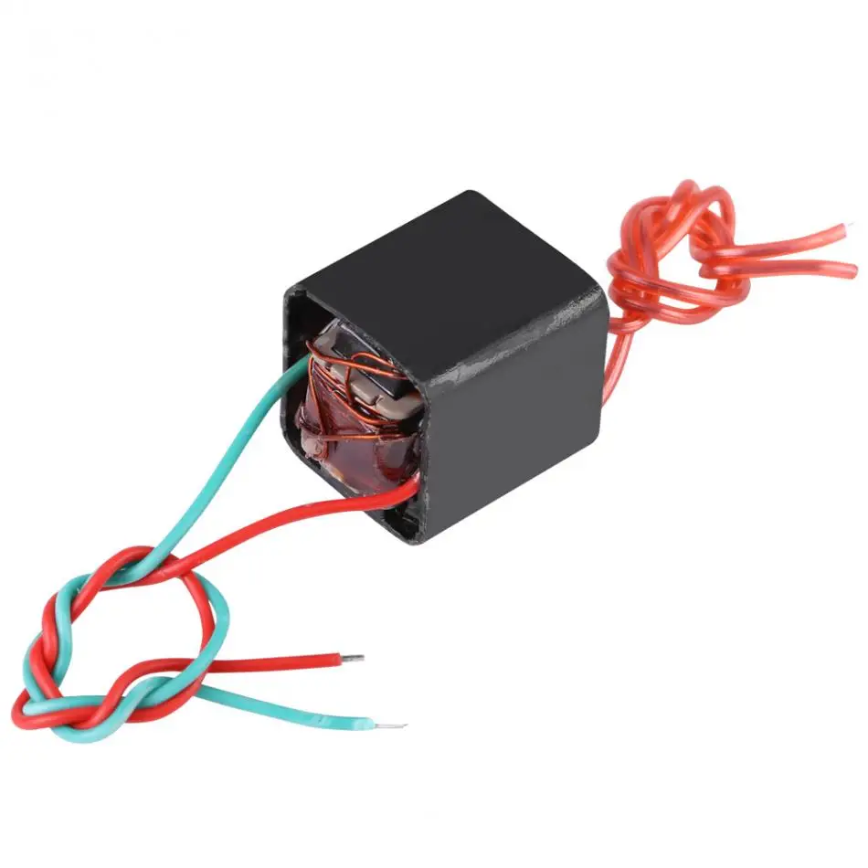 WALFRONT High Voltage Pulse Arc Generator Inverter Step Up Boost Transformer DC3.6-6V High Voltage Generator 20KV Arc CoilModule
WALFRONT High Voltage Pulse Arc Generator Inverter Step Up Boost Transformer DC3.6-6V High Voltage Generator 20KV Arc CoilModule