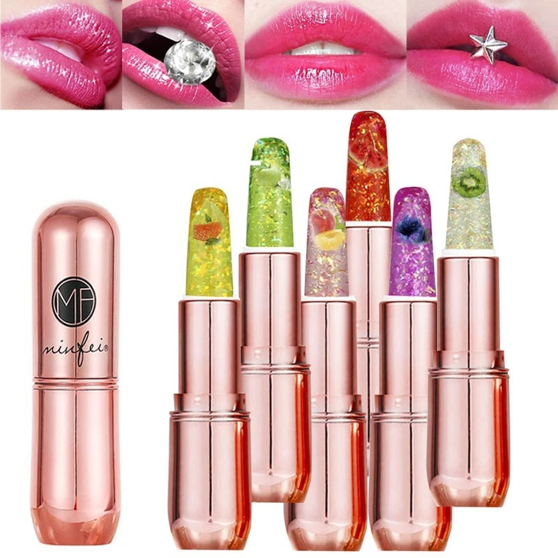 Women Lip Make Up Moisturizer Lipstick Long Lasting Waterproof Temperature Color Changing Red Lip Balm Magic Jelly Lipsticks
Women Lip Make Up Moisturizer Lipstick Long Lasting Waterproof Temperature Color Changing Red Lip Balm Magic Jelly Lipsticks