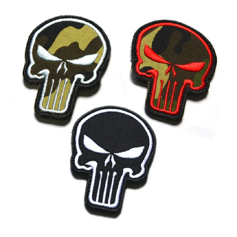 3D Embroidery armband Loop And Hook The punisher armband 3 color morale badges patch
3D Embroidery armband Loop And Hook The punisher armband 3 color morale badges patch