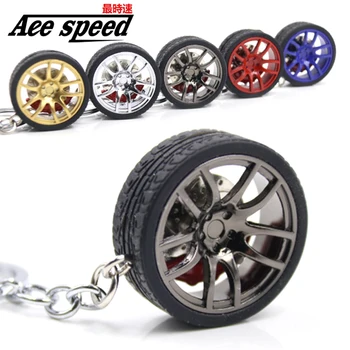 Wheel RIM Alloy key chain High Quality metal Keychain Car Key Chain Key Ring wheel hub Key ring RI002
Wheel RIM Alloy key chain High Quality metal Keychain Car Key Chain Key Ring wheel hub Key ring RI002