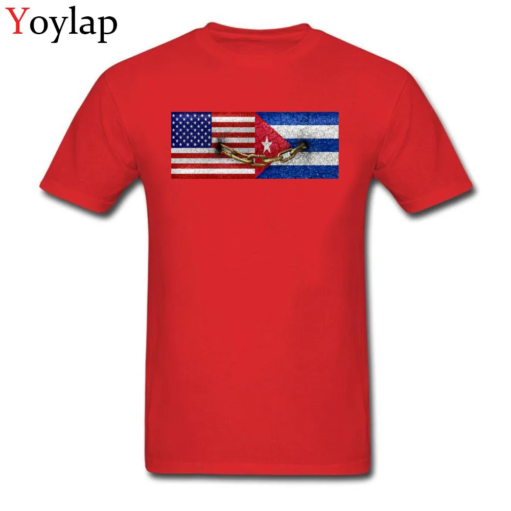 Special Crazy Tops Shirts Short Sleeve for Students 100% Cotton Summer/Fall O-Neck T-shirts Design Sweatshirts Family red