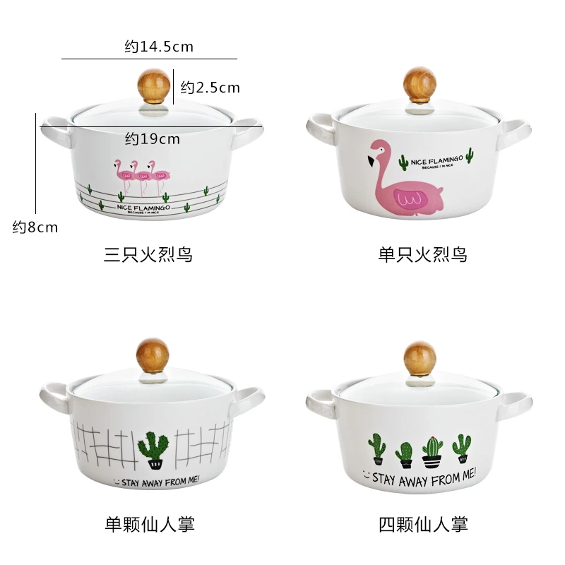 Japanese-style Ceramic Bowl Cartoon Student Bowl with Cover Instant Noodle Rice Bowl Two Ear Bowls for Household Use
Japanese-style Ceramic Bowl Cartoon Student Bowl with Cover Instant Noodle Rice Bowl Two Ear Bowls for Household Use