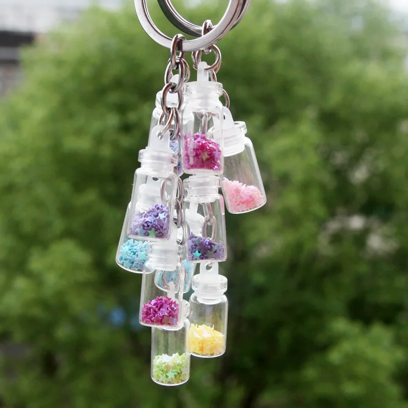 Original Handmade Pipi Glass Bottle Mini Bottle Mobile Phone Pendant Transparent Necklace Bottle Lucky Wish Pendant Bottle
Original Handmade Pipi Glass Bottle Mini Bottle Mobile Phone Pendant Transparent Necklace Bottle Lucky Wish Pendant Bottle