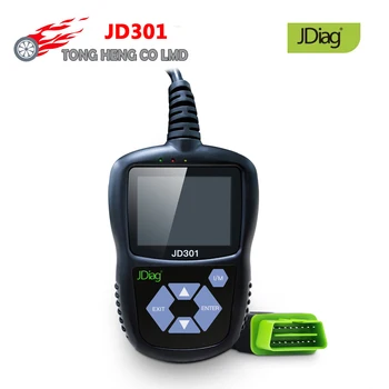 JDiag JD301 OBD2 OBDII Code Reader Scan Tools Scanner Automotive Engine Fault Code Reader Car Diagnostic Scan Tool
JDiag JD301 OBD2 OBDII Code Reader Scan Tools Scanner Automotive Engine Fault Code Reader Car Diagnostic Scan Tool