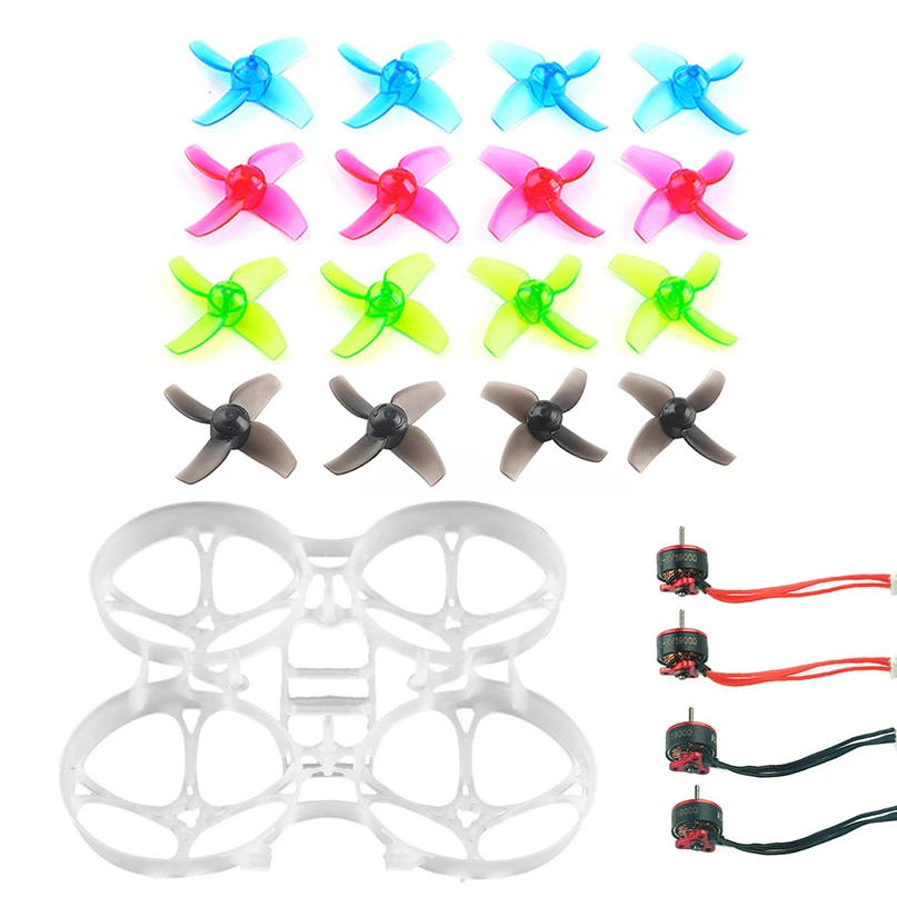 DIY Mobula7 V3 FPV Drone Combo V3 Frame SE0802 Motor 4Blade Props for Mobula7 75mm Mobula6 65mm Bwhoop75 Brushless BWhoop
DIY Mobula7 V3 FPV Drone Combo V3 Frame SE0802 Motor 4Blade Props for Mobula7 75mm Mobula6 65mm Bwhoop75 Brushless BWhoop