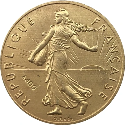 1969 10F французская Монета КОПИЯ 23 мм|copy coins|copy coins francecopy 1:1 |