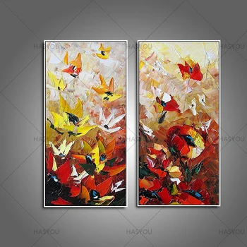 Hand-painted High Quality Field Flowers Oil Painting on Canvas Handmade Colorful Abstract Flower Oil Painting for Living Room
Hand-painted High Quality Field Flowers Oil Painting on Canvas Handmade Colorful Abstract Flower Oil Painting for Living Room