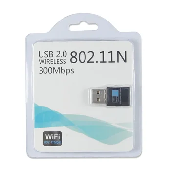 NEW USB wireless network card wifi transmitter 300M USB wireless router USB WIFI receiver RTL8192 for PC
NEW USB wireless network card wifi transmitter 300M USB wireless router USB WIFI receiver RTL8192 for PC