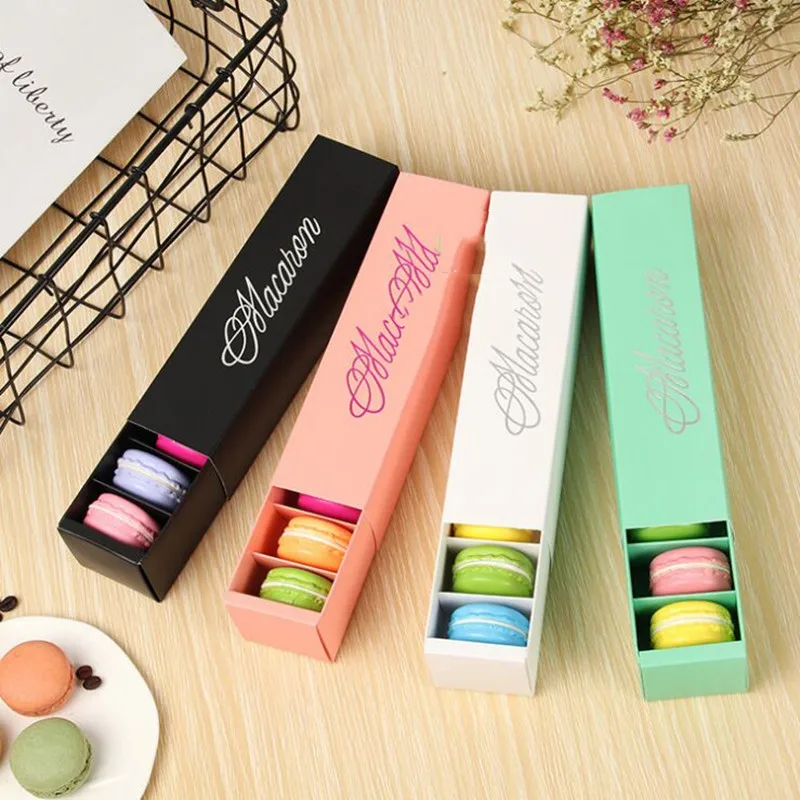 10pcs High Quality macaron box packaging drawer type golden wrapping box drawer cake box chocolate box baking and wrapping gifts
10pcs High Quality macaron box packaging drawer type golden wrapping box drawer cake box chocolate box baking and wrapping gifts